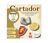 Cartador - Jeu Mémoire de Travail - Orthophoniste
