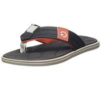 Cartago 11359 Tongs, Gris/Noir/Rouge, 27 EU