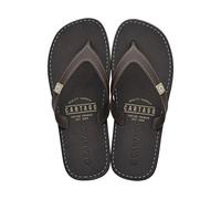 Cartago Dakar Tongs/Sandales pour hommes-Brown-41