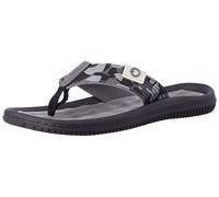 Cartago Homme Dunas VI AD Flip-Flop, Black, 41 EU