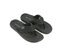 Cartago Homme Dunas VI AD Flip-Flop, Black/Green, 43 EU