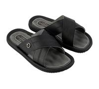CARTAGO Homme Fidji IV Slide Ad, Ar328 Black/Grey Sandale, Noir, 42 EU