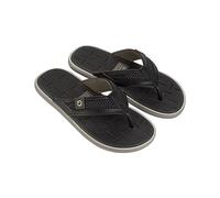 Cartago Homme Malta V Thong AD Flip-Flop, Grey/Black, 41 EU