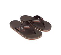 Cartago Homme Siena II DEDO AD Flip-Flop, Brown/Orange, 42 EU