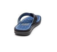 Cartago LYON II THONG AD TAILLE 39.5 EU AU537 - DARK GRIS BLACK BLUE 39.5, Au537 Dark Grey Black Blue, 44 EU
