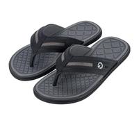 Cartago Vénétie II THONG AD, taille 39.5 EU AW279 - Black Black Grey 39.5, Aw279 Black Black Grey, 44 EU