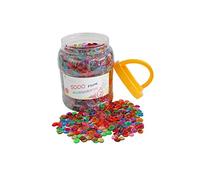 CARTALOTO Boite de 5000 pions de Loto Plastiques