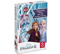 Cartamundi 22501548 La Reine des Neiges 2 Ass Altenburger 22501548 Jeu de Quartet et d'action Disney Bleu 4 Ans à 99 Ans