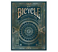 Bicycle – Jeu de cartes Cypher Ultimates Bleu – Boîte embossée dorée, 54 cartes