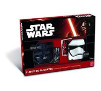 CARTAMUNDI Coffret 2 Masques Et Jeu 54 Cartes Star Wars