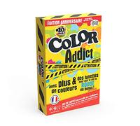 Cartamundi- Color Addict édition Anniversaire 10 Ans-Drôles Jeu de Cartes, 130008031