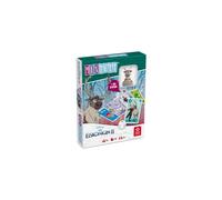 Cartamundi Deutschland 10030421-0001 Mixtett: Disney La Reine des Neiges 2 avec Figurine Sven Jaune