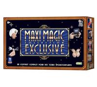 Cartamundi France Coffret de Magie Exclusif - Kit pour 100 Tours de Magie - Manuel d'instructions illustrée + vidéo explicative - Apprendre la Magie