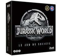 Cartamundi France et Just Games Jurassic World - Jeu de société - Jeu de Plateau - 2 à 6 Joueurs à partir de 12 Ans