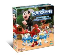 Cartamundi France Les Schtroumpfs - Le Grimoire du Grand Schtroumpf - Jeu de société - A partir de 6 Ans - De 1 à 4 Joueurs - Fabriqué en France