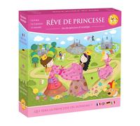 Cartamundi France Zoe Yateka - Rêve De Princesse - Jeu de Parcours et stratégie - Jeu de société Enfant - à partir de 5 Ans