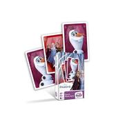 Cartamundi Frozen II Jeu de cartes pour enfants Mémo