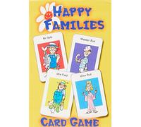 Cartamundi Happy Families Jeu de Cartes, Cadeau pour Enfants, à partir de 4 Ans, Multicolore