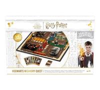 Cartamundi Harry Potter Poudlard Wizardry Quest Jeu de société Appel à Tous Les Super-Fans de Harry Potter pour 2 à 4 Joueurs, Excellent Cadeau pour Les Enfants à partir de 8 Ans