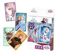 Cartamundi Jeu de 7 familles Shuffle – La Reine des Neiges 2