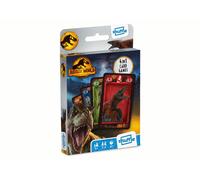 Jurassic World Jeu de Cartes pour Enfants - 4 en 1 Snap, Paires, familles heureuses et Jeu d'action, Guide de Jeu Inclus, Excellent Cadeau pour Les Enfants à partir de 4 Ans