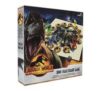 Cartamundi Jurassic World Dino Chase Jeu de société, Jeu de Dinosaures passionnant adapté à la Famille, pour 2 à 4 Joueurs, Excellent Cadeau pour Les Enfants à partir de 4 Ans