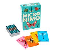 Cartamundi Micronimo - Jeu de Cartes illustré - Jeu de société Famille et Enfants - A partir de 6 Ans