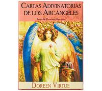 Cartas Adivinatorias De Los Arcángeles - Jeu de 45 Cartes et Guide