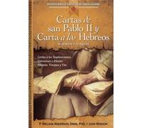 Cartas de San Pablo II Y Carta a Los Hebreos by William Purdue University Indiana AndersonJuan Rendon William Purdue University Indiana AndersonJuan Rendon (Auteur)