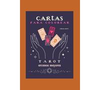 Cartas para colorear: Tarot Arcanos Mayores
