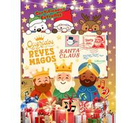 Cartas para Reyes Magos y Papá Noel. ¡Certificados de propiedad de Estrellas! Regala una estrella. Libro en color de Villancicos, Actividades Navidad,..: Libro de Actividades Navideñas