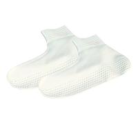 Cartasport Chaussettes de natation unies en latex anti verrues Blanc