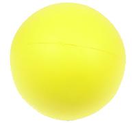 Cartasport Unisexe éponge en Mousse de Football, 200 mm, Jaune