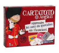 Cartatoto Anglais 1 - Apprendre Les Mots Du Quotidien En S'amusant