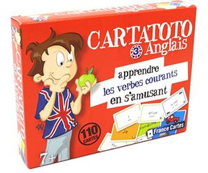 Cartatoto Anglais Niveau 3 Apprendre Les verbes Courants