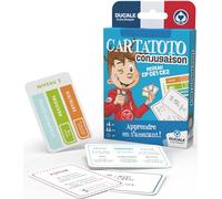 Cartatoto Conjugaison - Jeu de Cartes éducatif Dès 5 ans - Apprendre à conjuguer Les verbes
