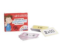 Cartatoto Jeu : Les multiplications Multicolore - Alinea