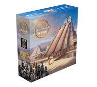 Cartaventura : Mexica - Jeu Narratif Historique | Blam! | 1 à 6 Joueurs | Dès 10 Ans | 60 Min | Format Poche - Blackrock Games