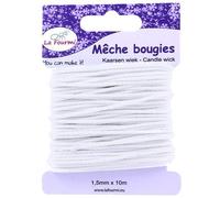 Carte 10 mètres de mêche 1,5mm (bougies 4-6cm)