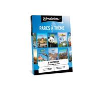 Carte 100% parcs Wonderbox Connect : 1 jour et 1 nuit pour 2 pers. dans un parc au choix