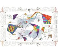 Carte 12x18cm + enveloppe Dragon