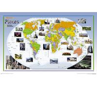 Carte 2004 de World of Places