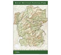 Carte 2005 du parc national des Rocky Mountain