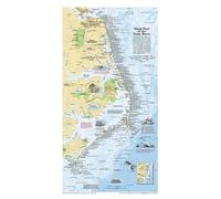 Carte 2008 du Mexique et de l'Amérique centrale