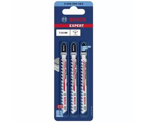 Carte 3 Lames Carbure Platre 100 mm BOSCH T141HM - 2608900563