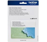 Carte 30 motifs pour perforation du papier - ScanNCut SDX - Brother G