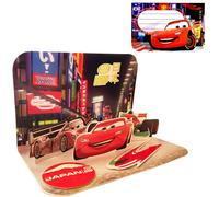Carte 3d Disney - Cars