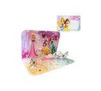Carte 3D Disney - Diadèmes Disney Princesses