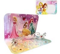 Carte 3D Disney - Diadèmes Disney Princesses G