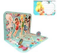 Carte 3D Disney - Amies Fairies